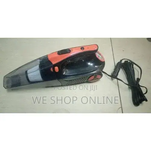 STR Multifunctional Car Vacuum Cleaner With Compressor