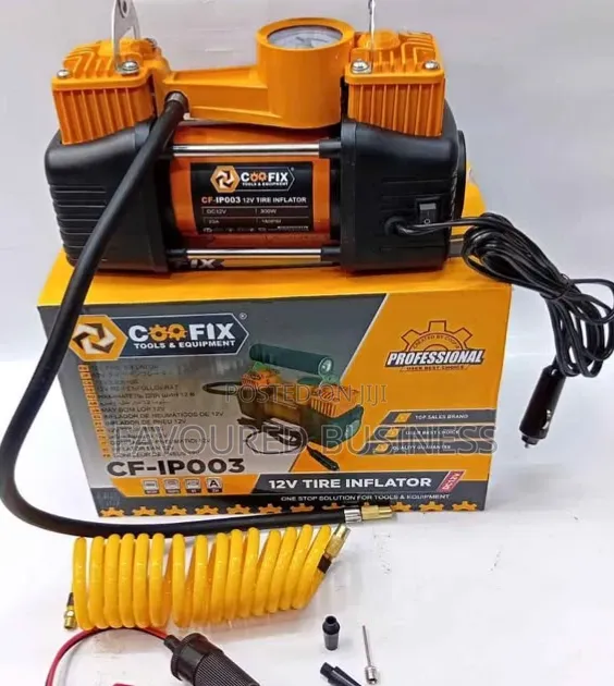 Top Guarantee Coofix Car Compressor /New 12 Tire Inflator Car Coofix