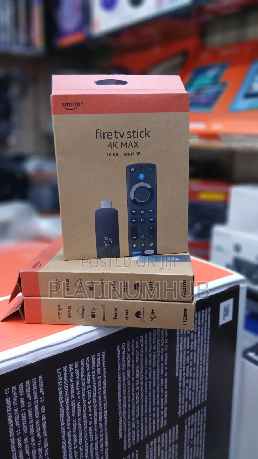Firestick Tv Max 16gb Wifi-6e