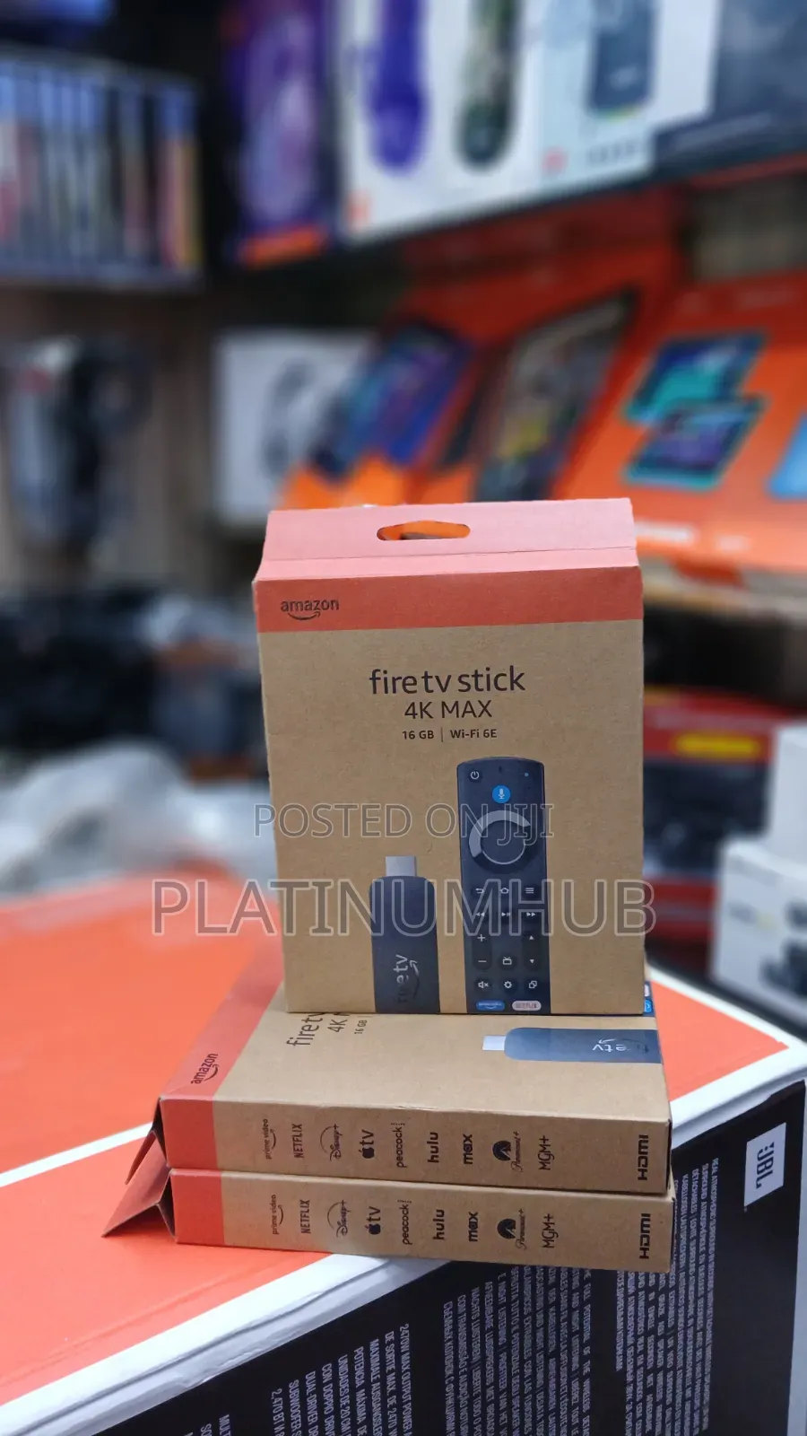 Firestick Tv Max 16gb Wifi-6e