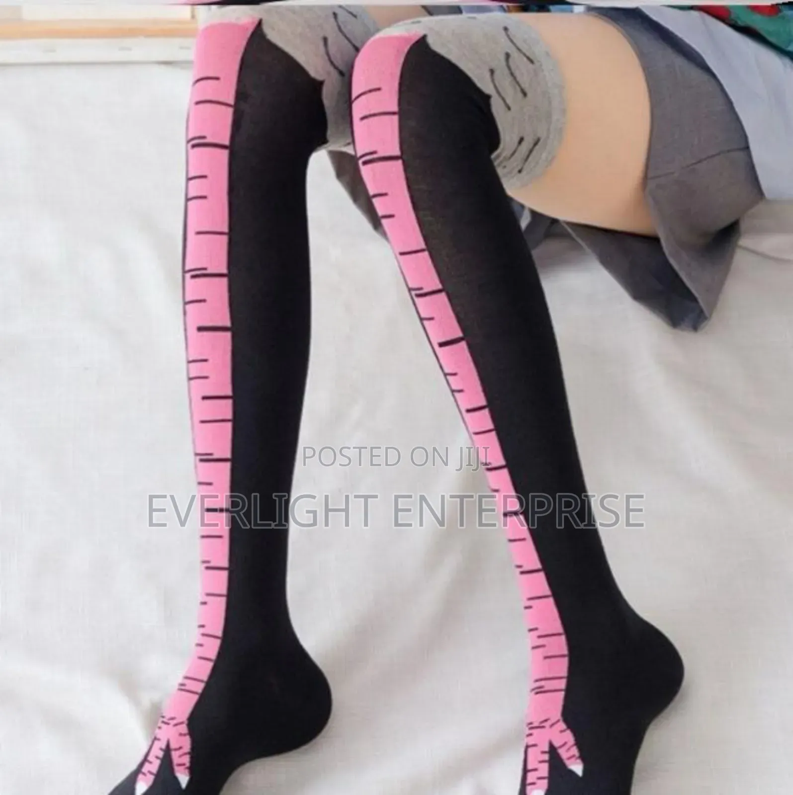 Halloween Funny Chicken Foot Socks