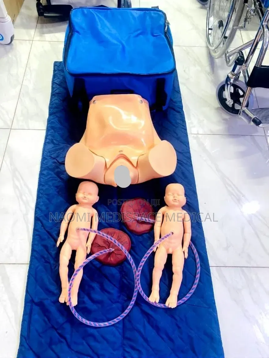 Comprehensive Midwifery Delivery Manikin(Twin)