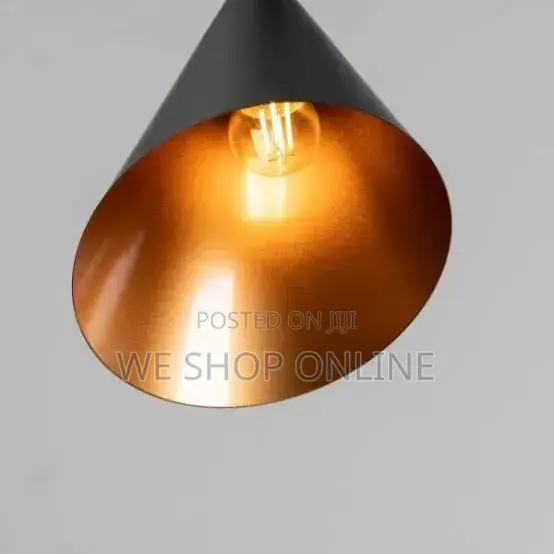 Hourglass Shape Ceiling Pendant Light