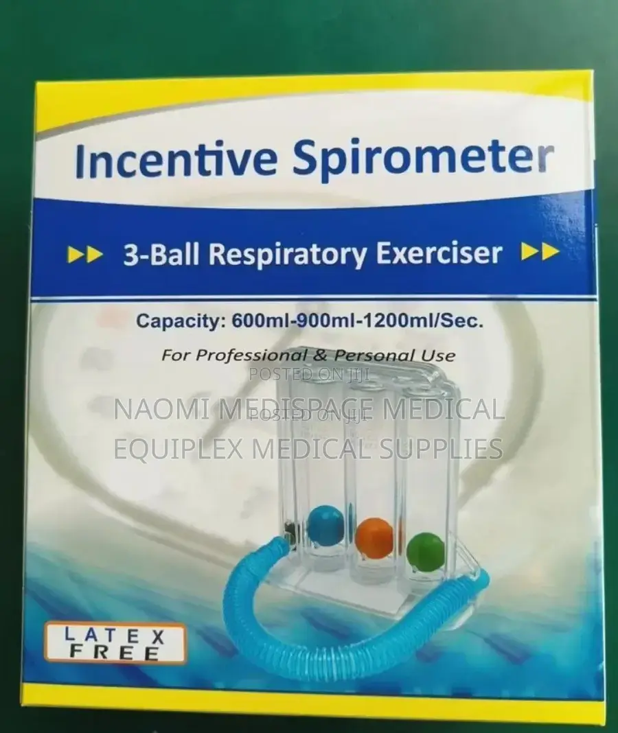 New 1200 Incentive Spirometer (Lightweight)