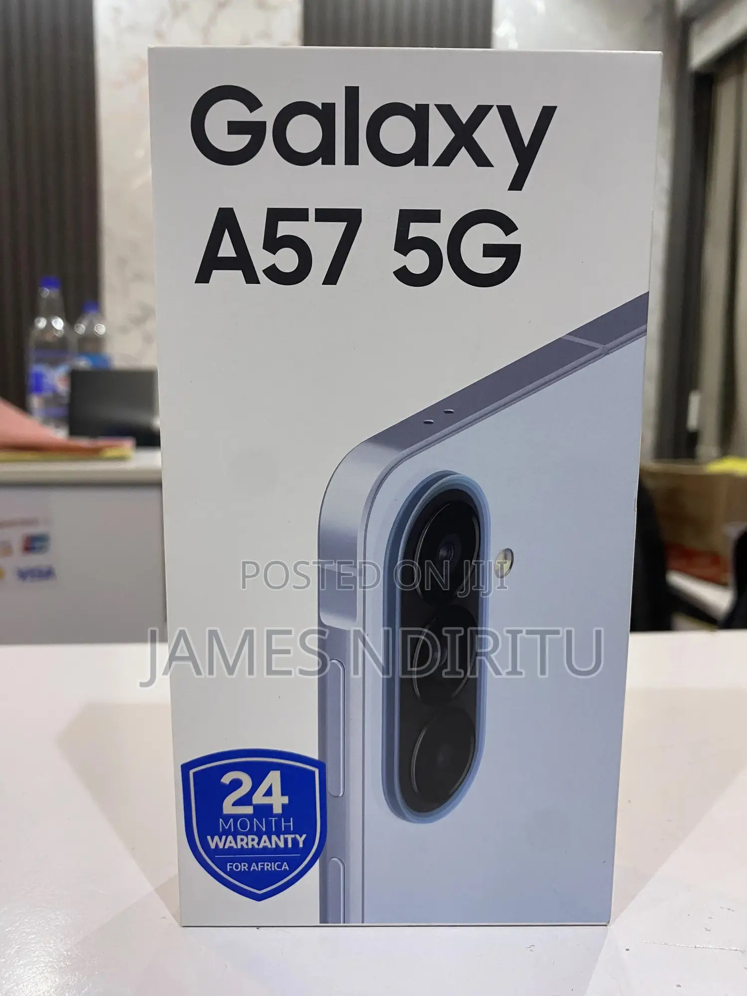 New Samsung Galaxy A57 256 GB Blue