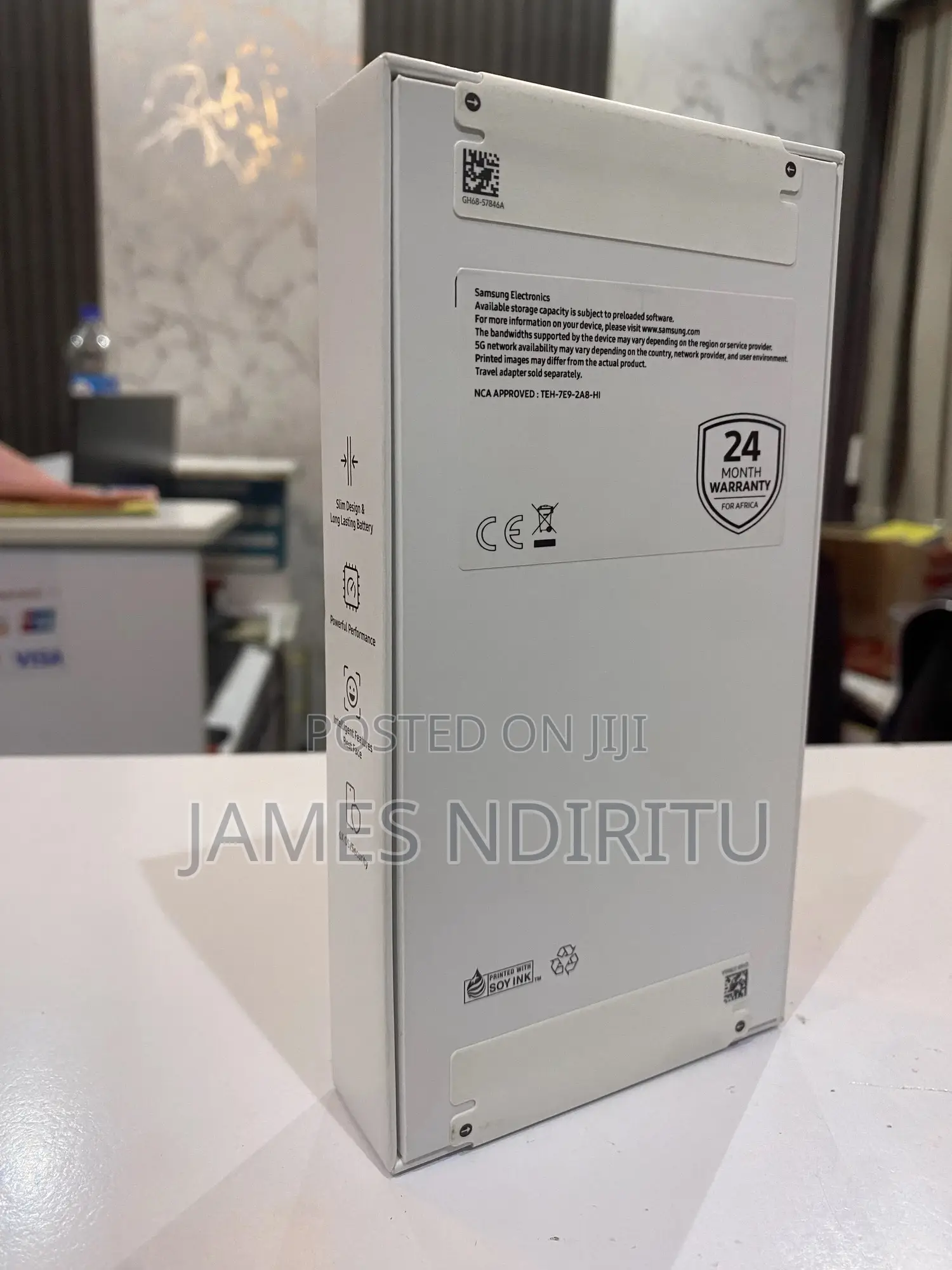 New Samsung Galaxy A57 256 GB Blue