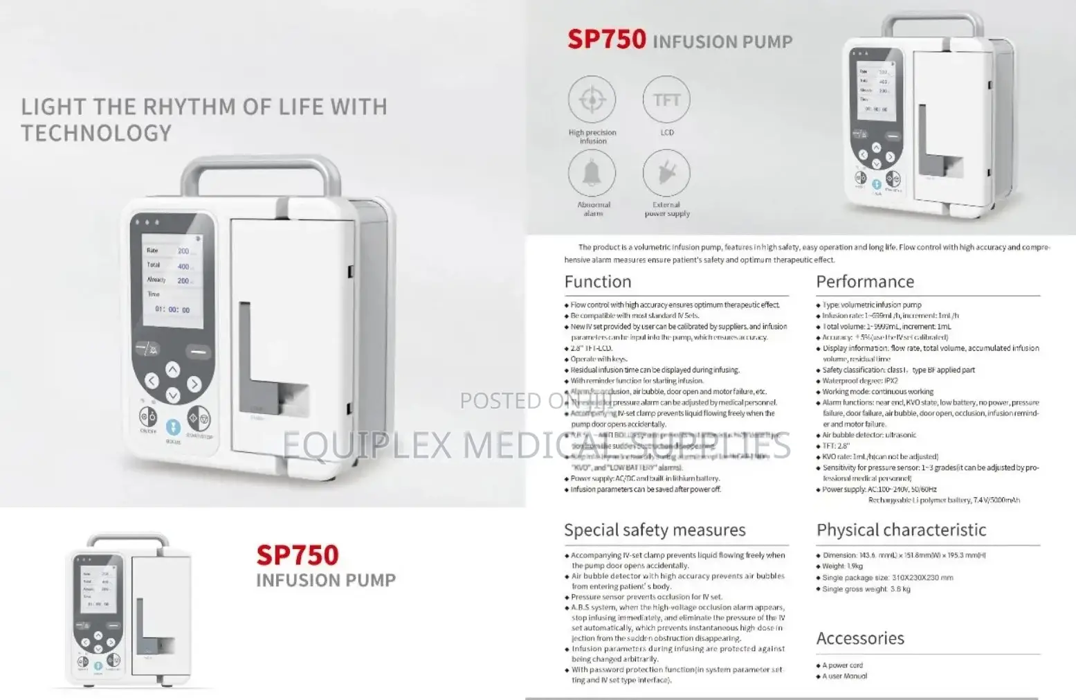 Contec Infusion Pump (Automatic)