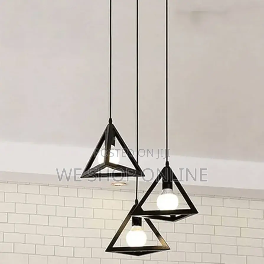 Triangle Pendant Light