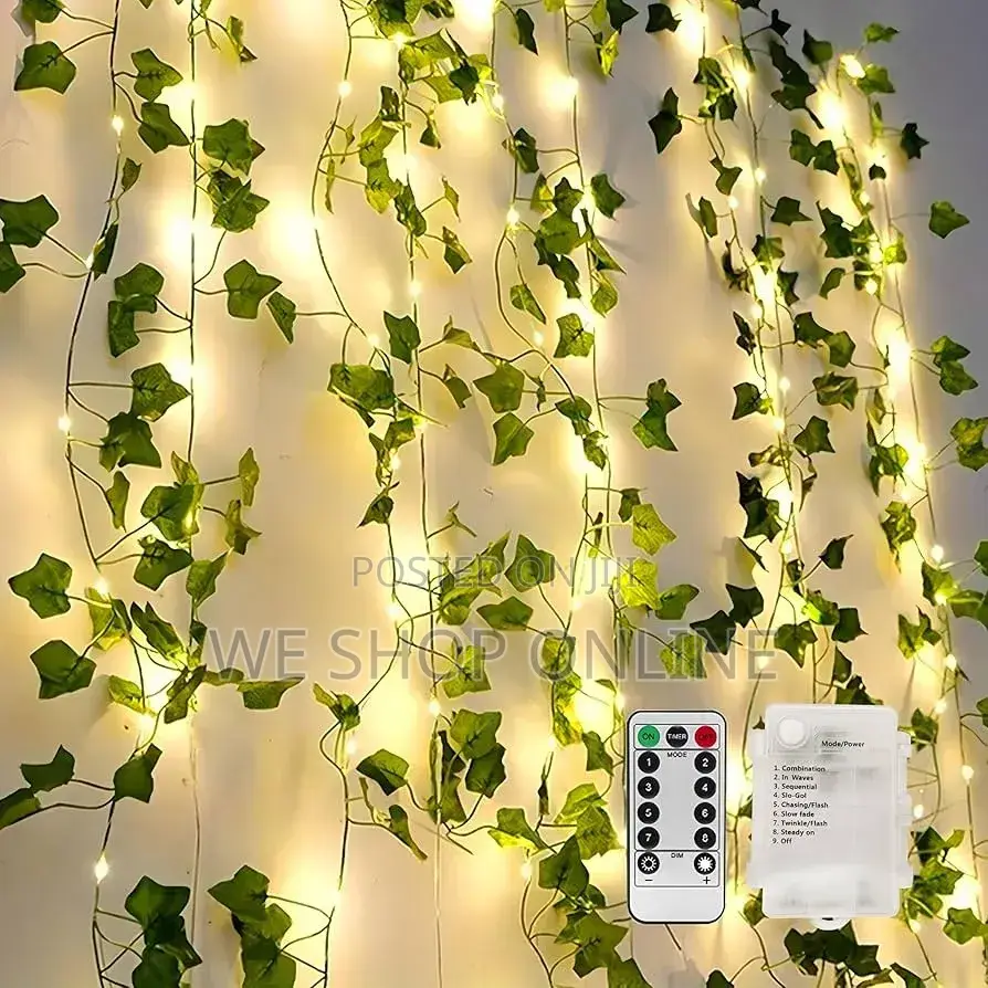 Artificial Led Leaf Light