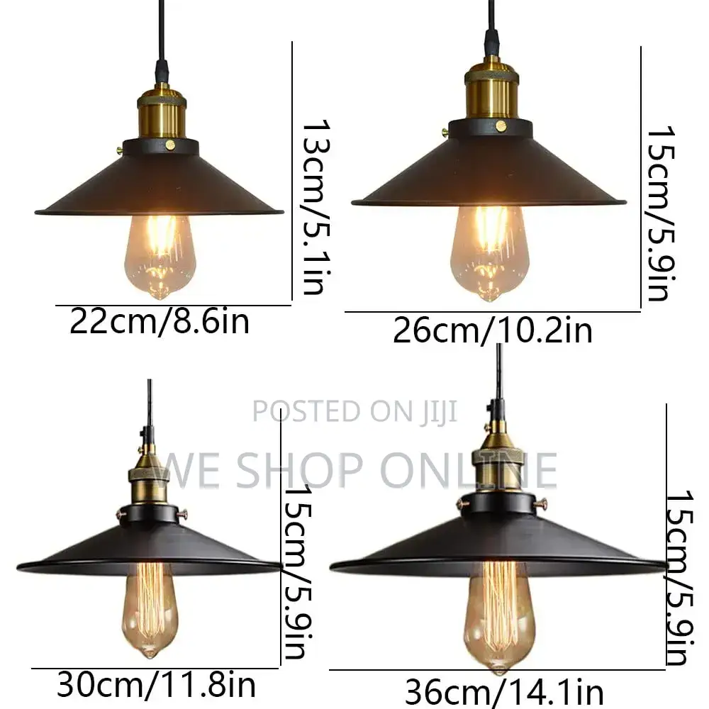 Vintage Pendant Light