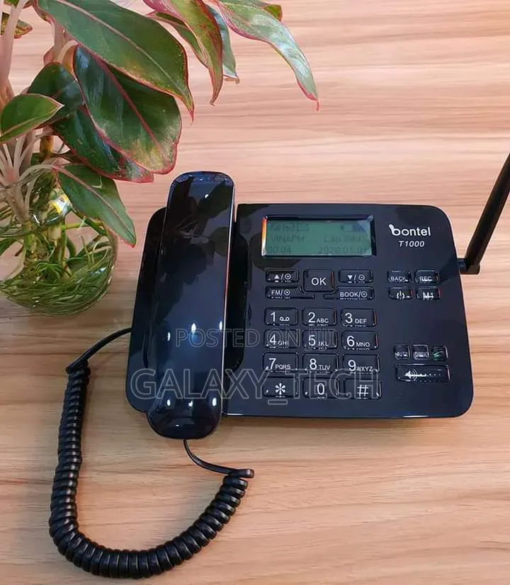 Bontel T1000 Dual Sim Landline Phones