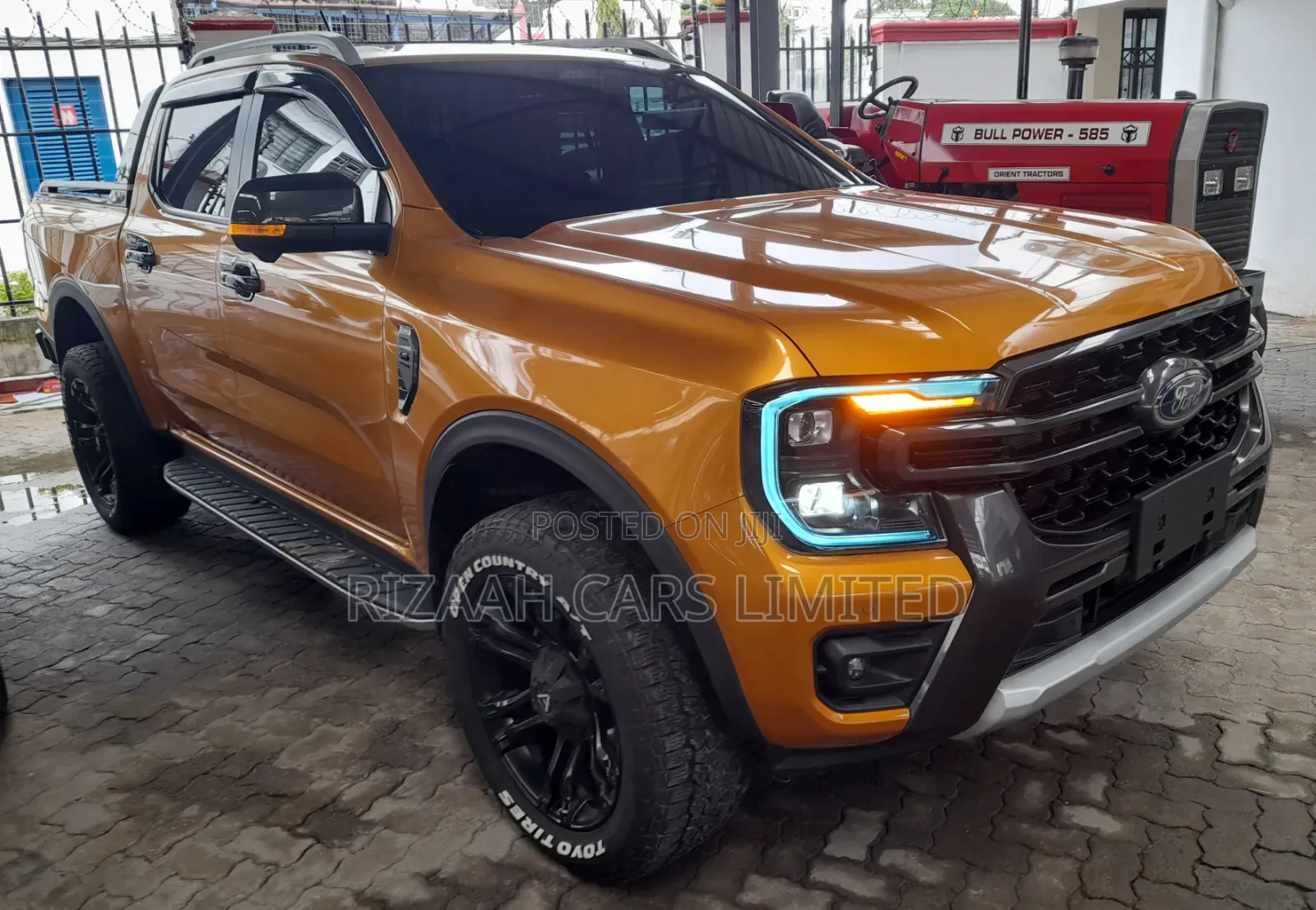 Ford Ranger Wildtrak 2024 Orange