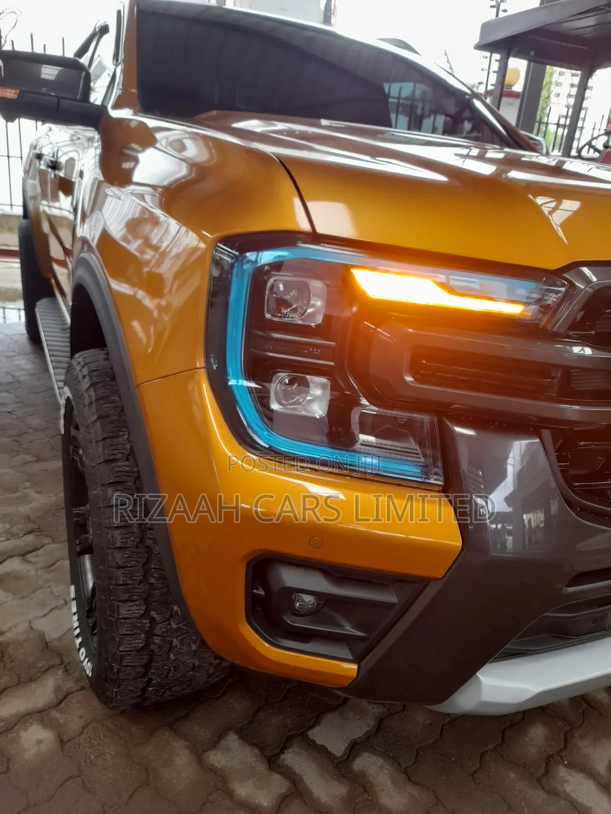 Ford Ranger Wildtrak 2024 Orange