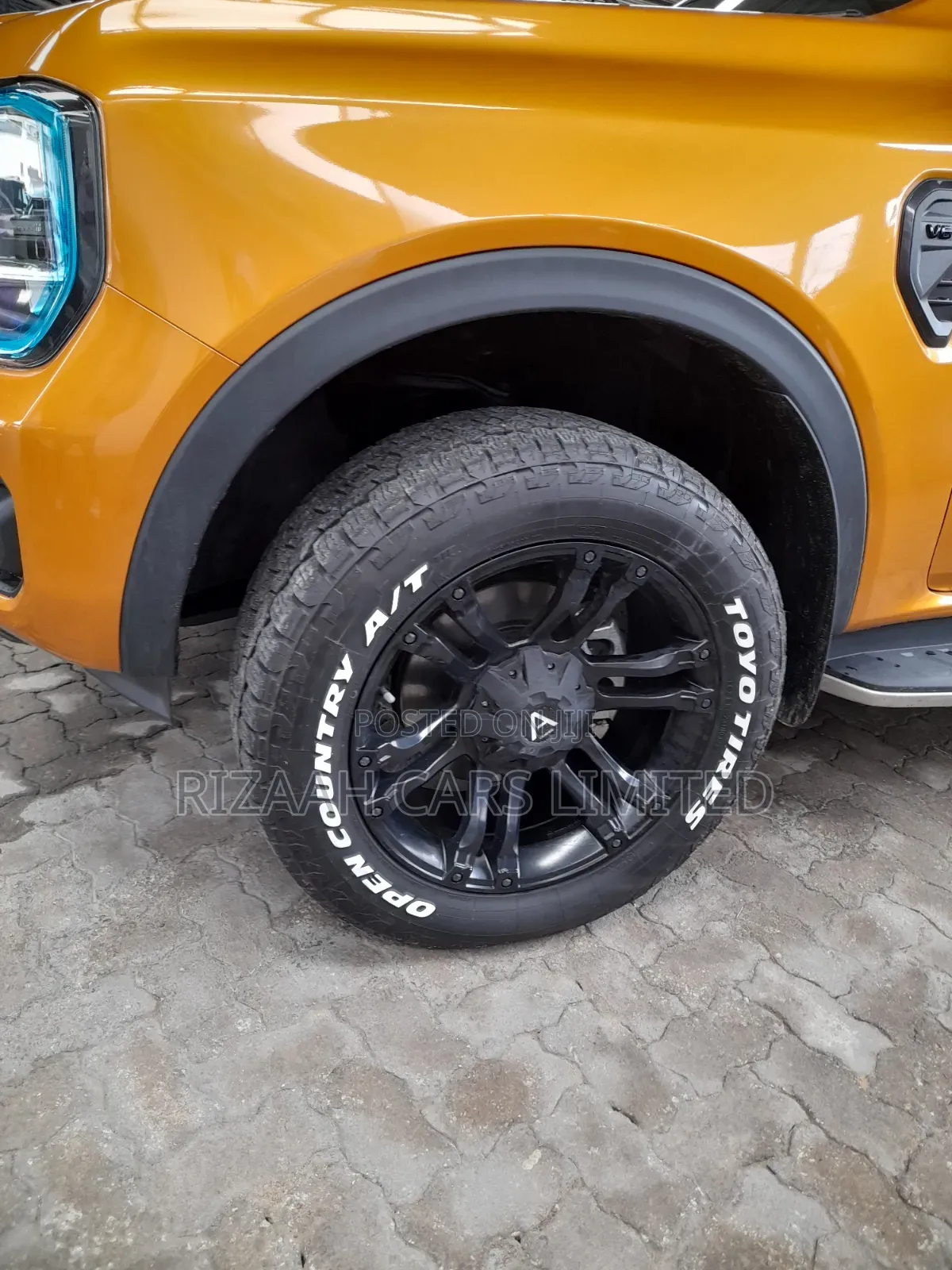 Ford Ranger Wildtrak 2024 Orange