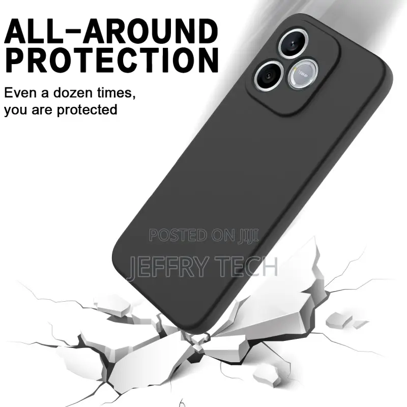 Honor 600 Lite Liquid Silicone Lanyard Case