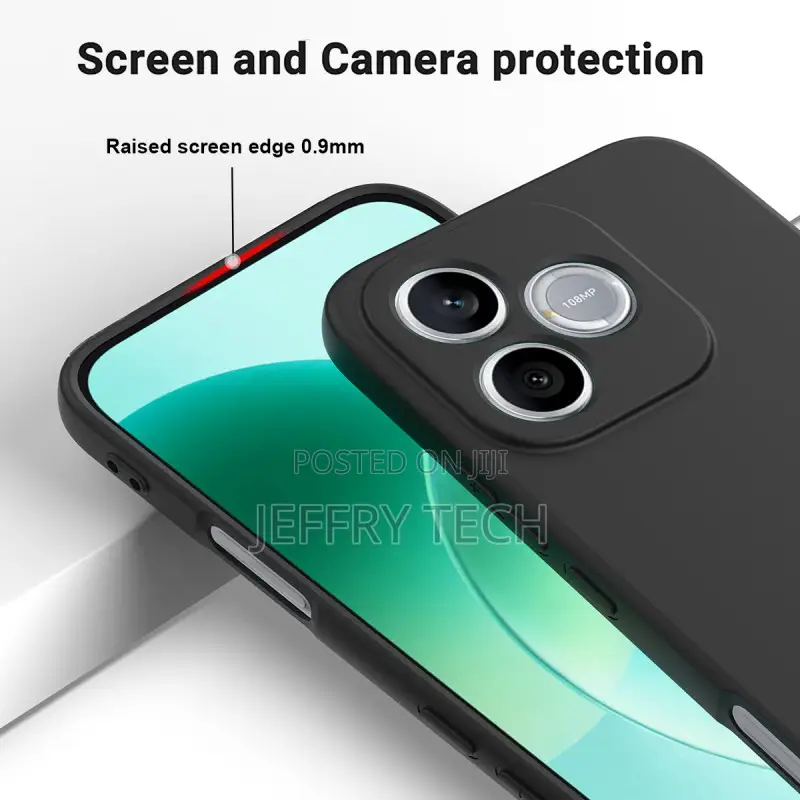 Honor 600 Lite Liquid Silicone Lanyard Case