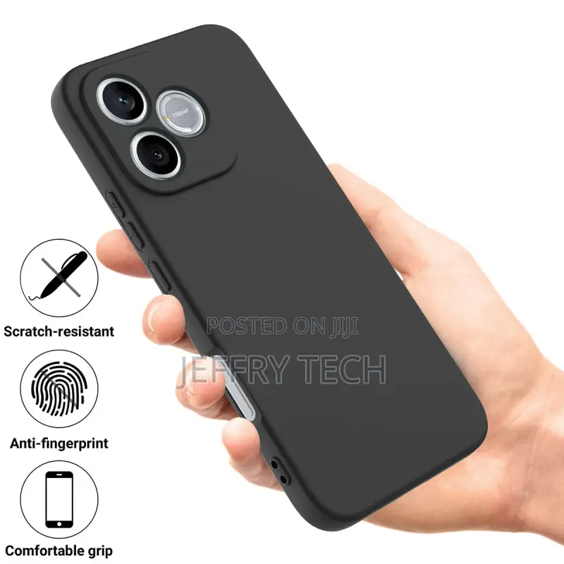 Honor 600 Lite Liquid Silicone Lanyard Case