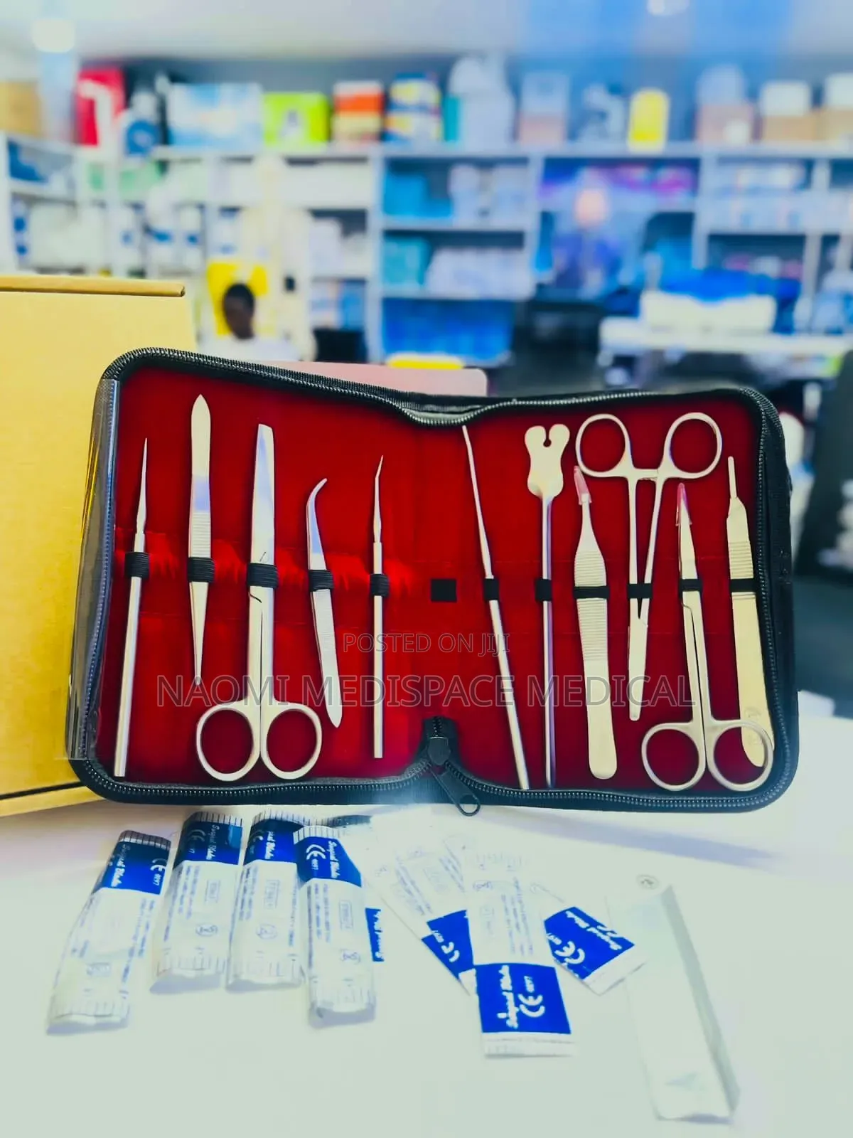 Quality Student Dissecting Set(Stainless Steel)