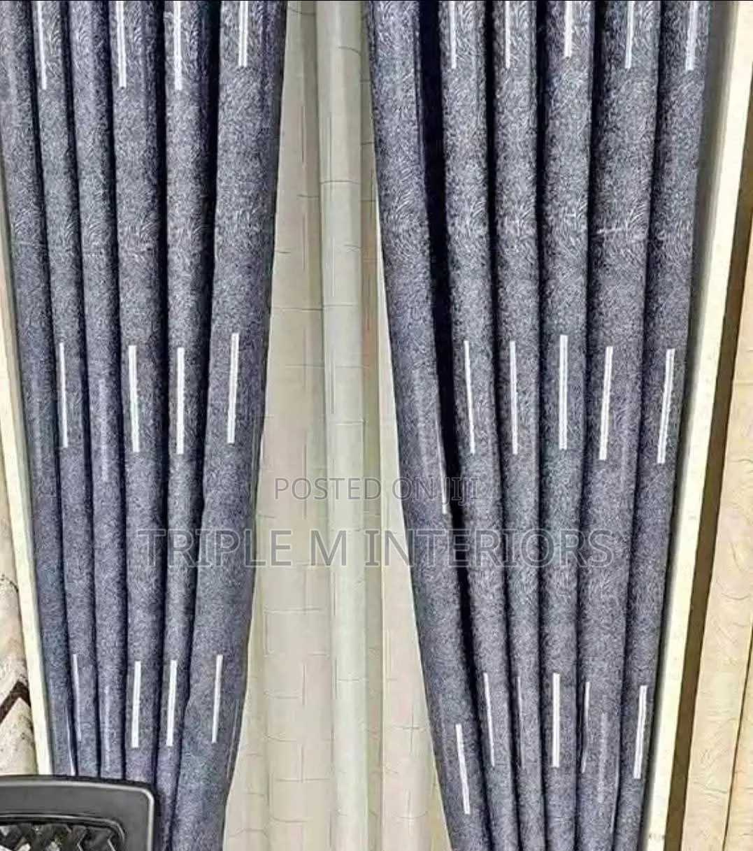 Revamp Your Windows With Grey Drapes