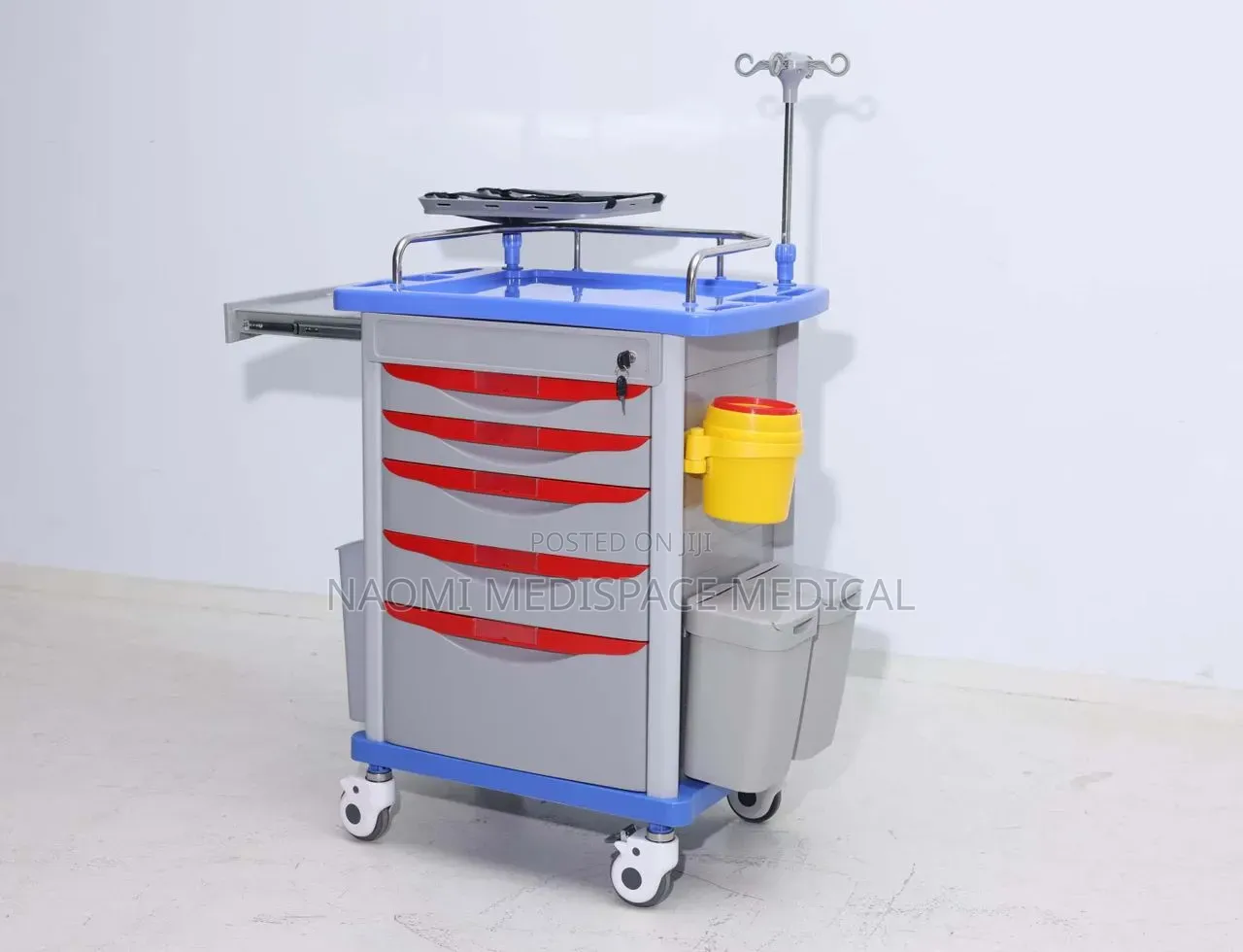 Emergency Trolley/Theatre Trolley/Crash Cart