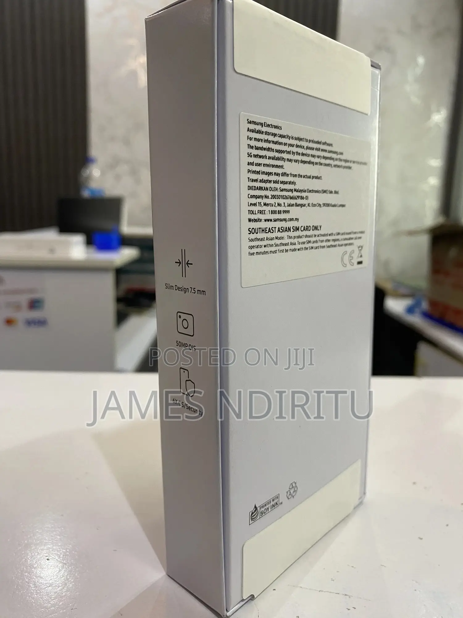 New Samsung Galaxy A17 256 GB Gray