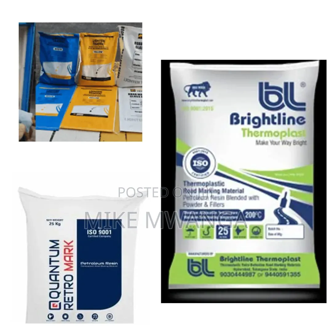 Durable Thermoplastic Road Making Paint