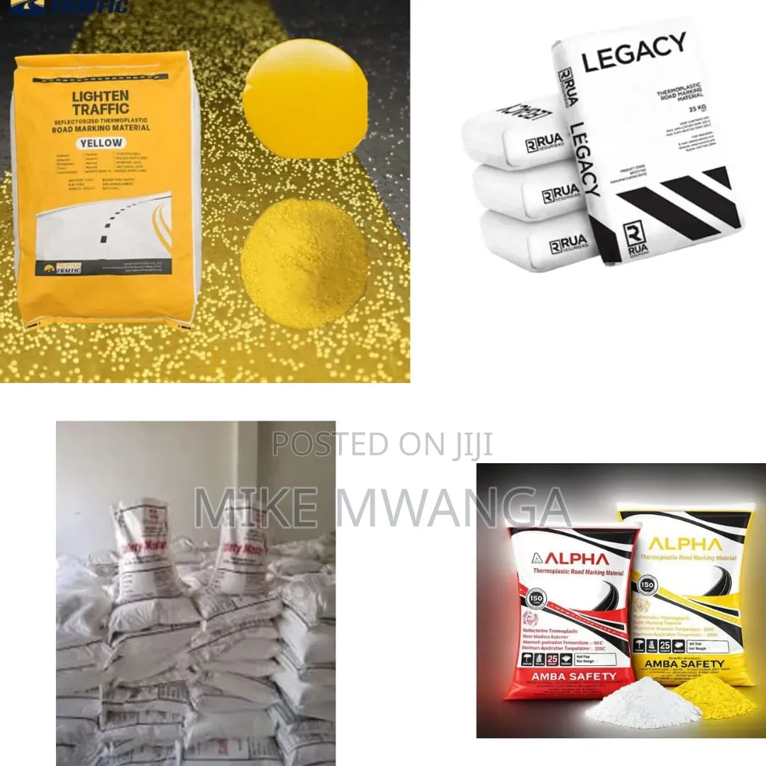 Industrial Grade Thermoplastic Road Making Paint