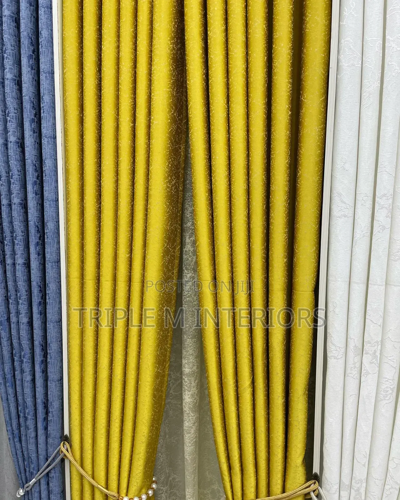Super High Fabric Curtain for Prestige Looks!