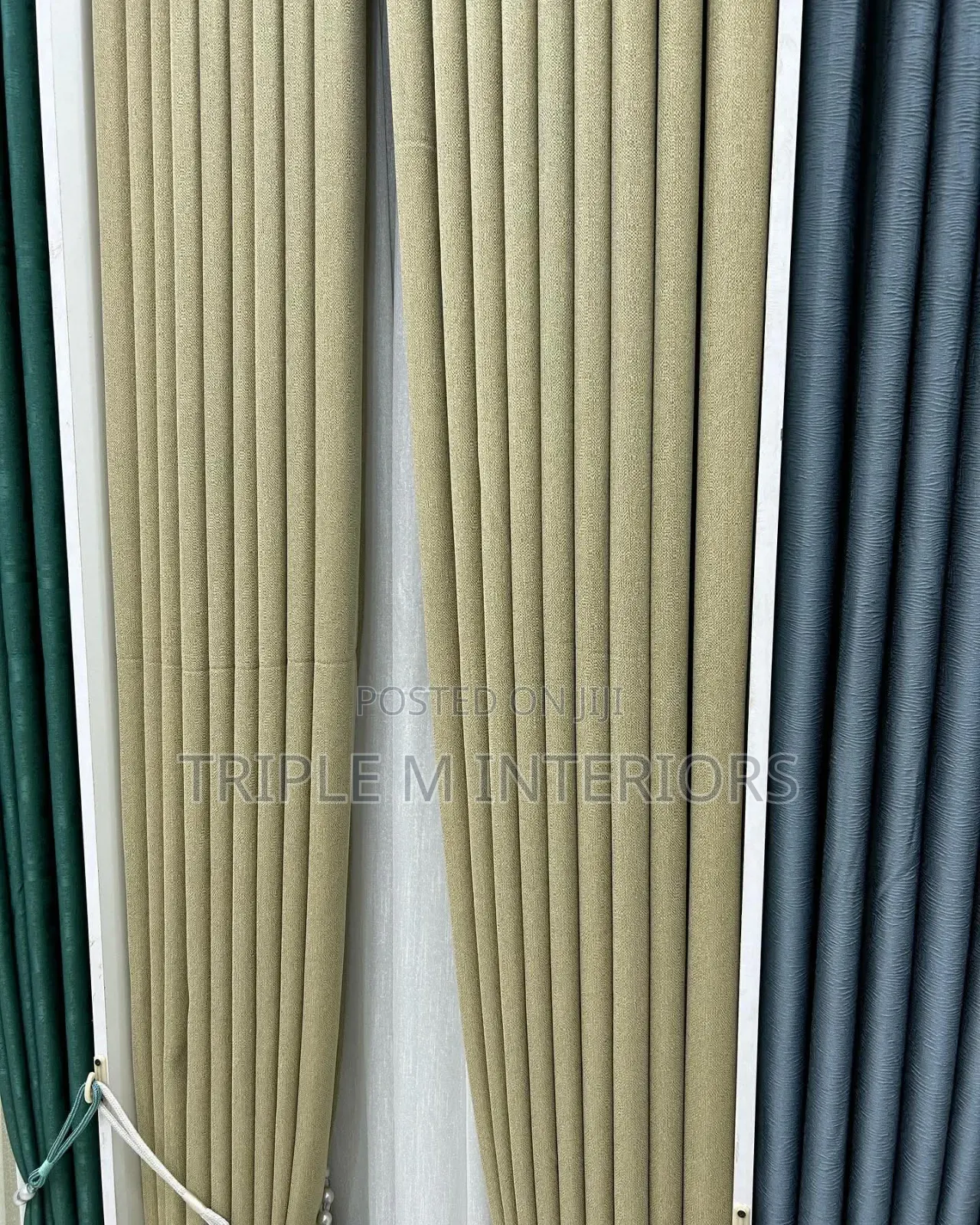 High End Luxury Transforming Curtains