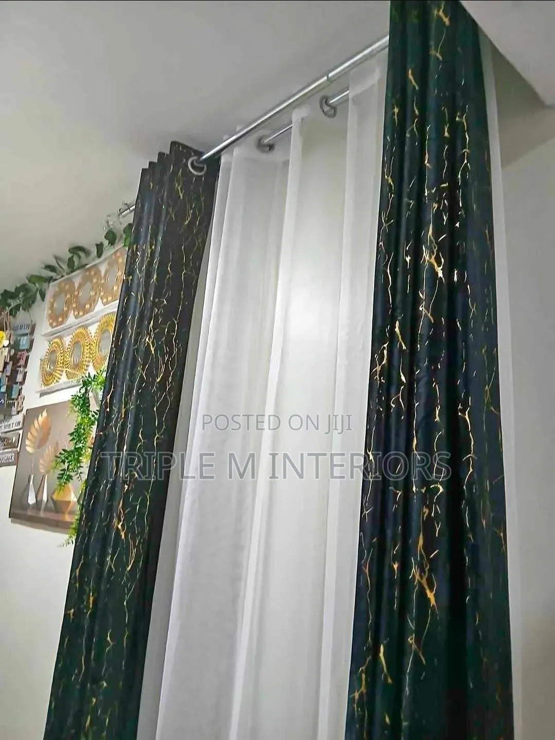 Decorative Interiors Curtains for Better Homes