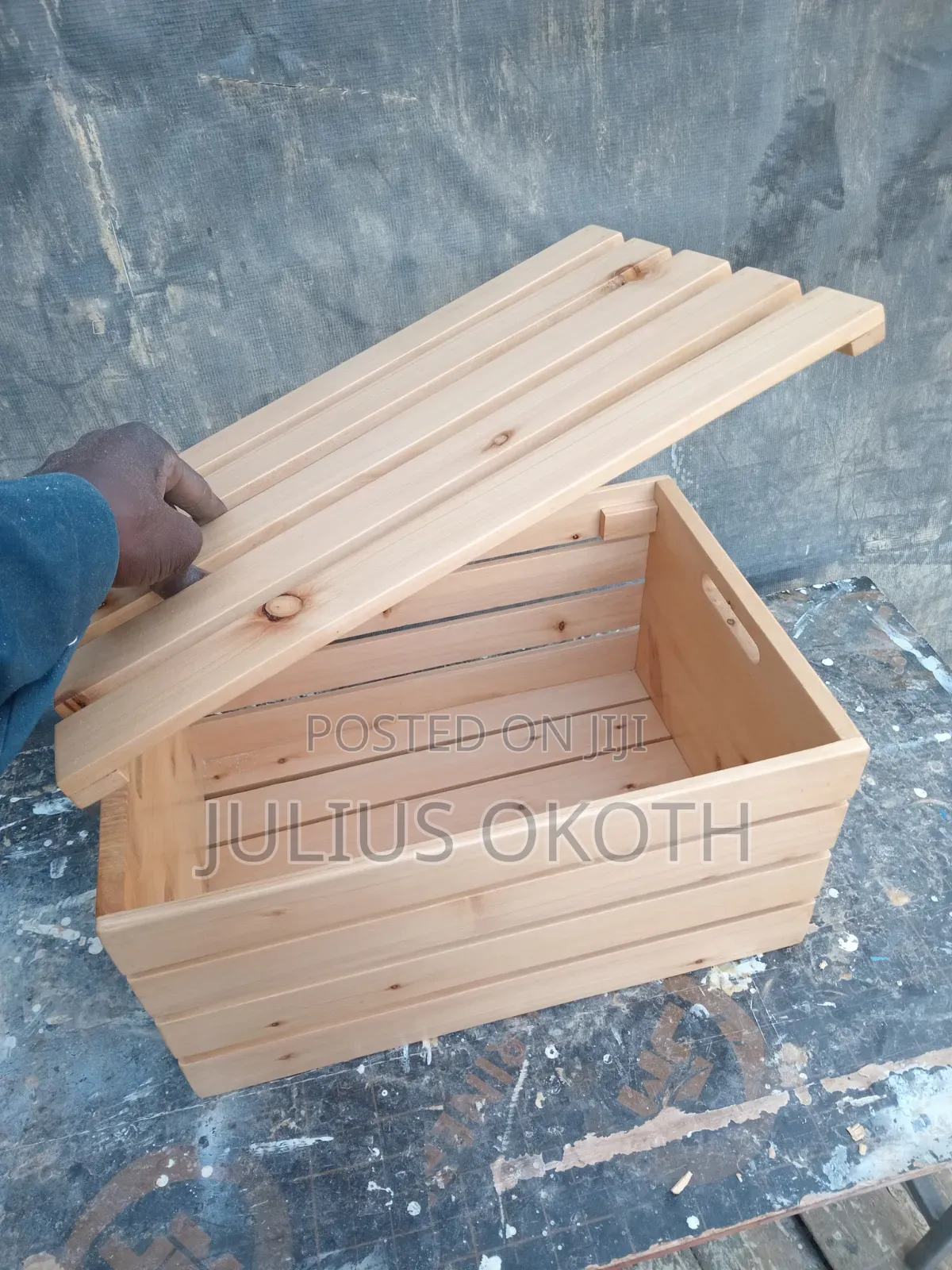 Wooden Crates
