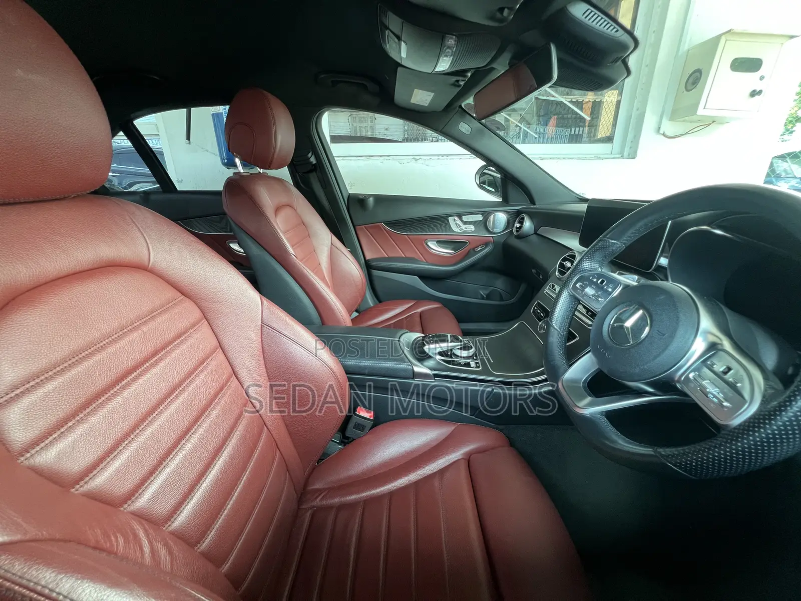 Mercedes-Benz C200 2019 Black