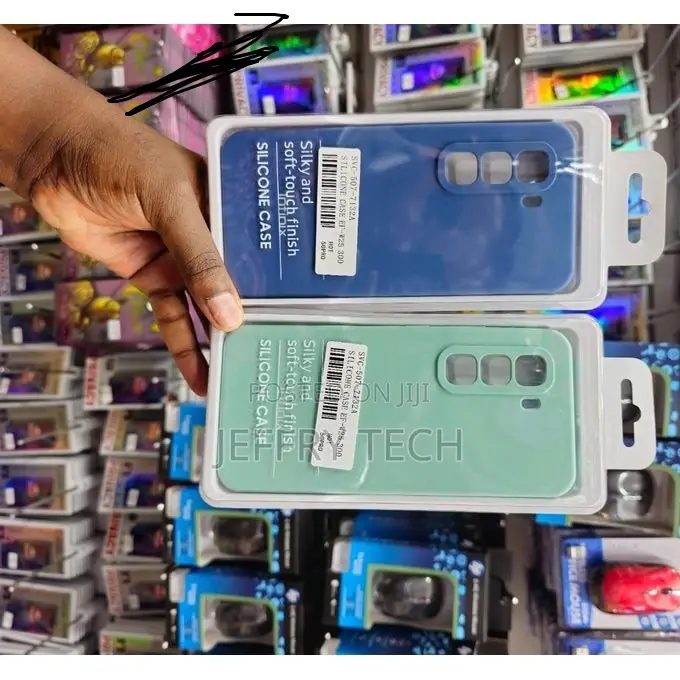 Infinix Hot 50 Pro Silicone