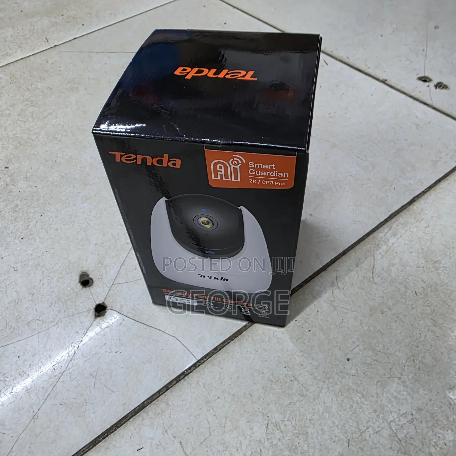 Tenda Cp3 Pro 5mp Indoor Wifi PTZ Security Camera