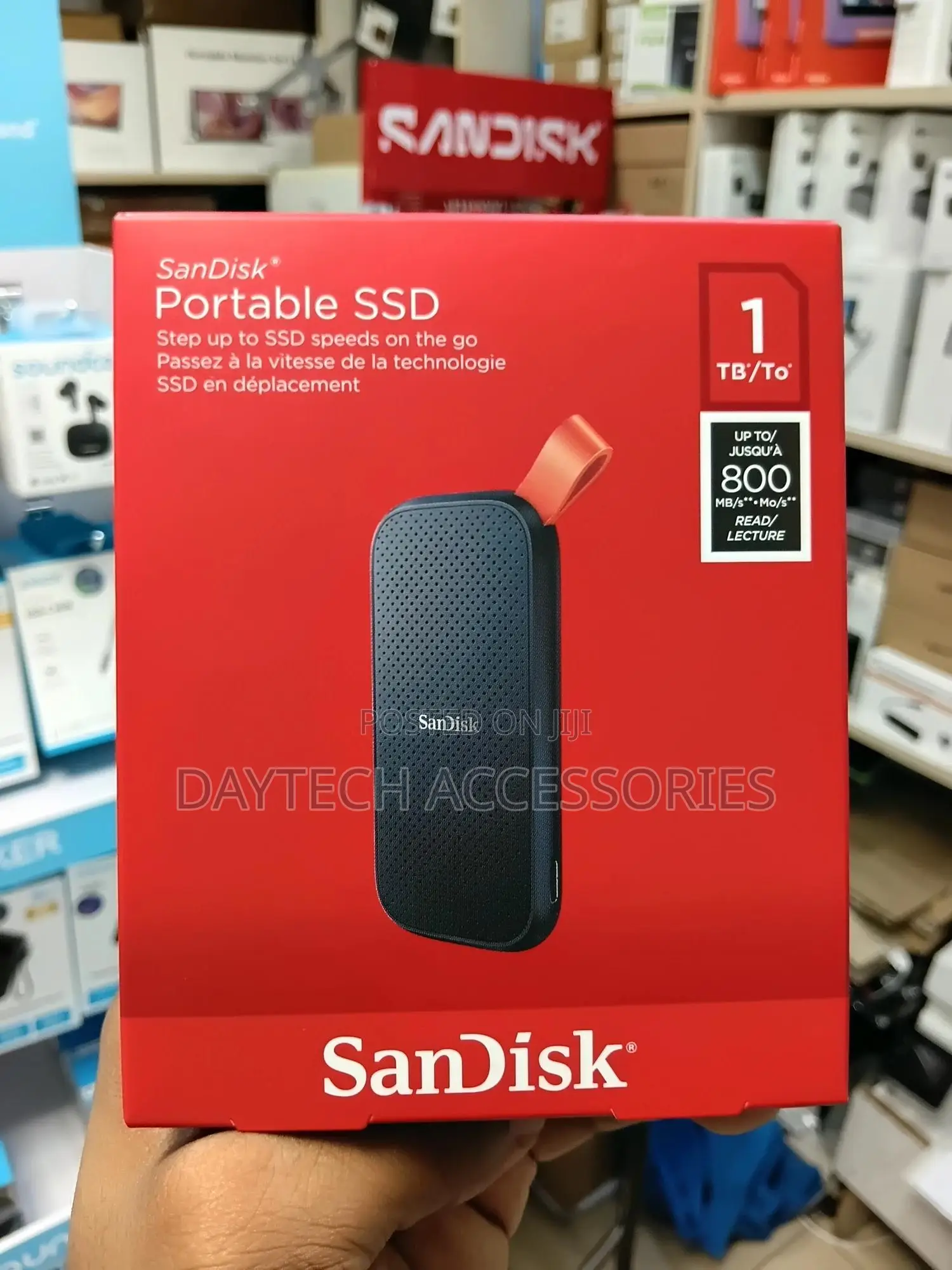 Sandisk 1tb 800mb/S Ssd Sde30-1too-g26 - Black