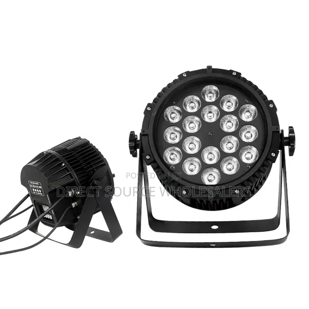 RGBW Stage Light DMX Control Dj Par Light