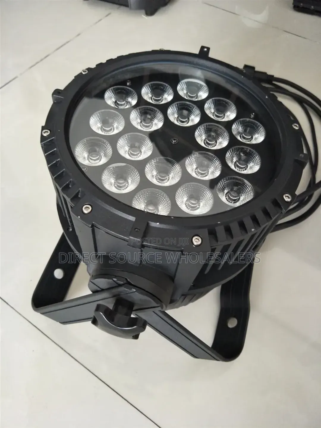 RGBW Stage Light DMX Control Dj Par Light