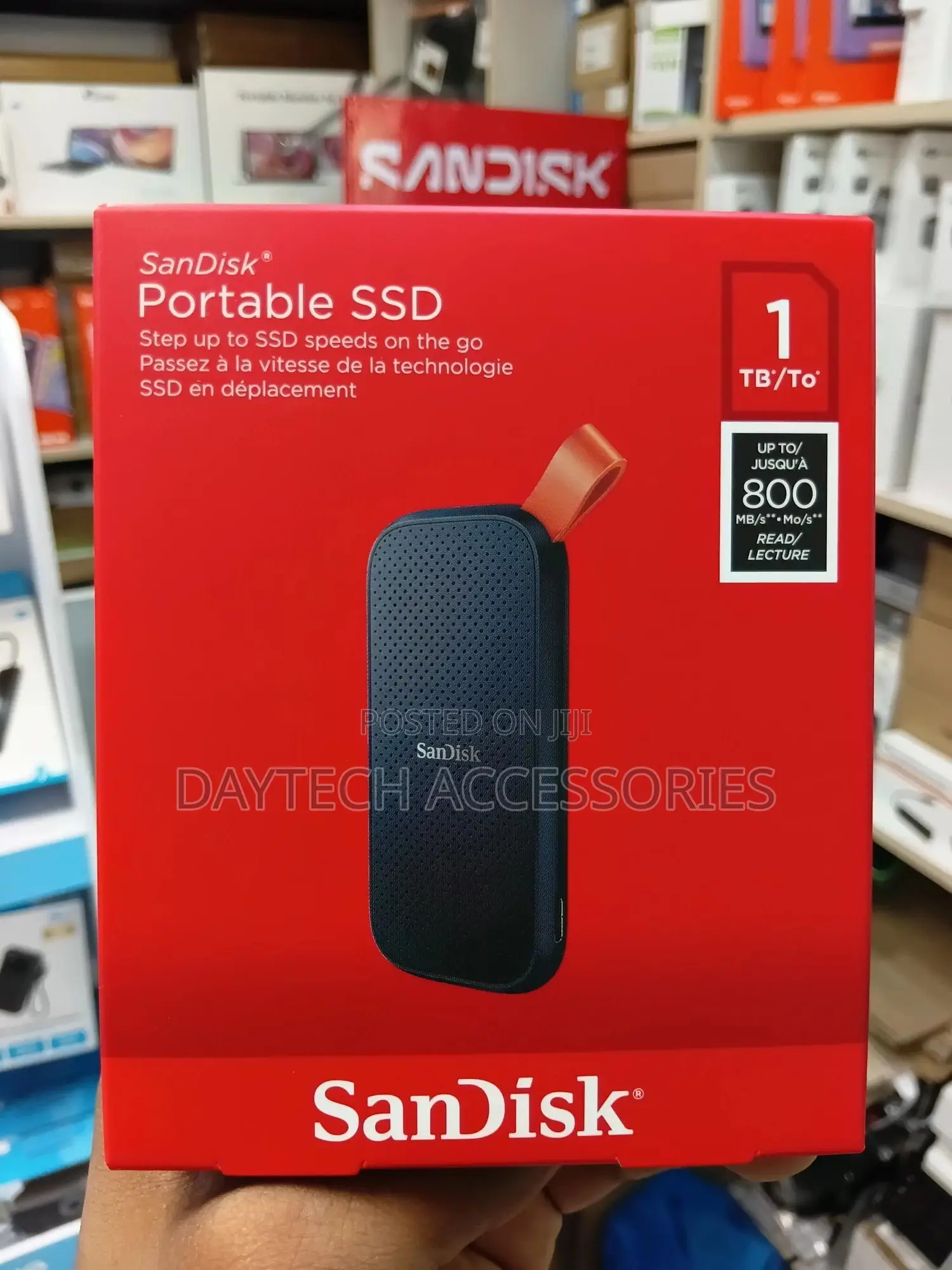 Sandisk 1tb 800mb/S Ssd Sde30-1too-g26 - Black
