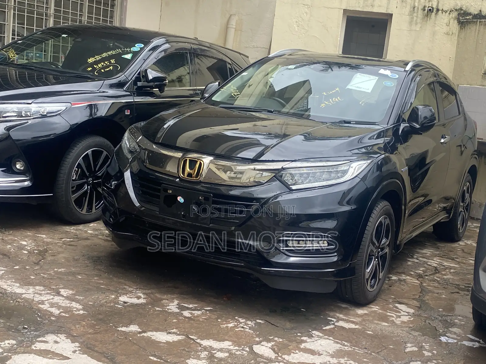 Honda Vezel 2019 Matt Black
