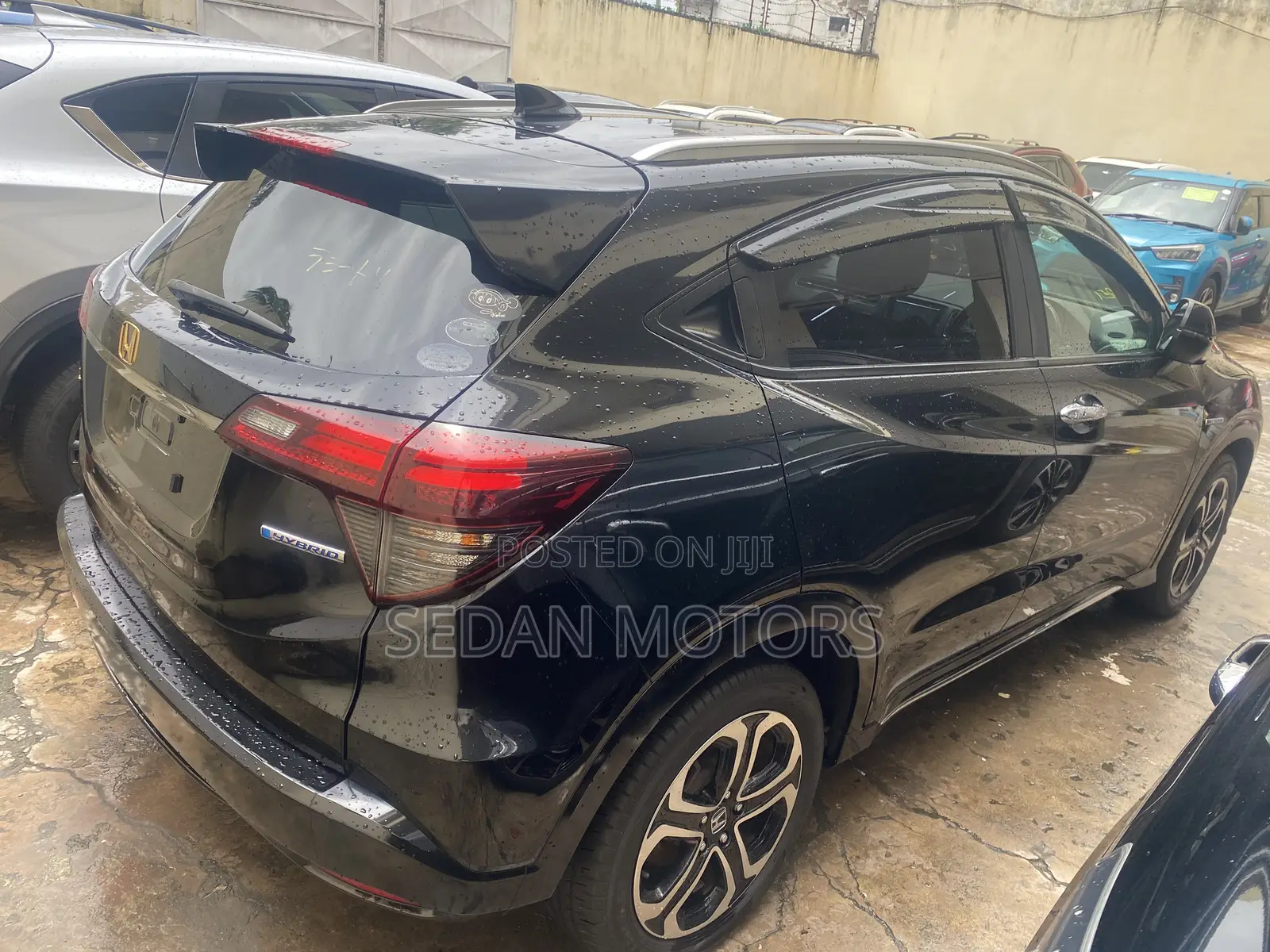 Honda Vezel 2019 Matt Black