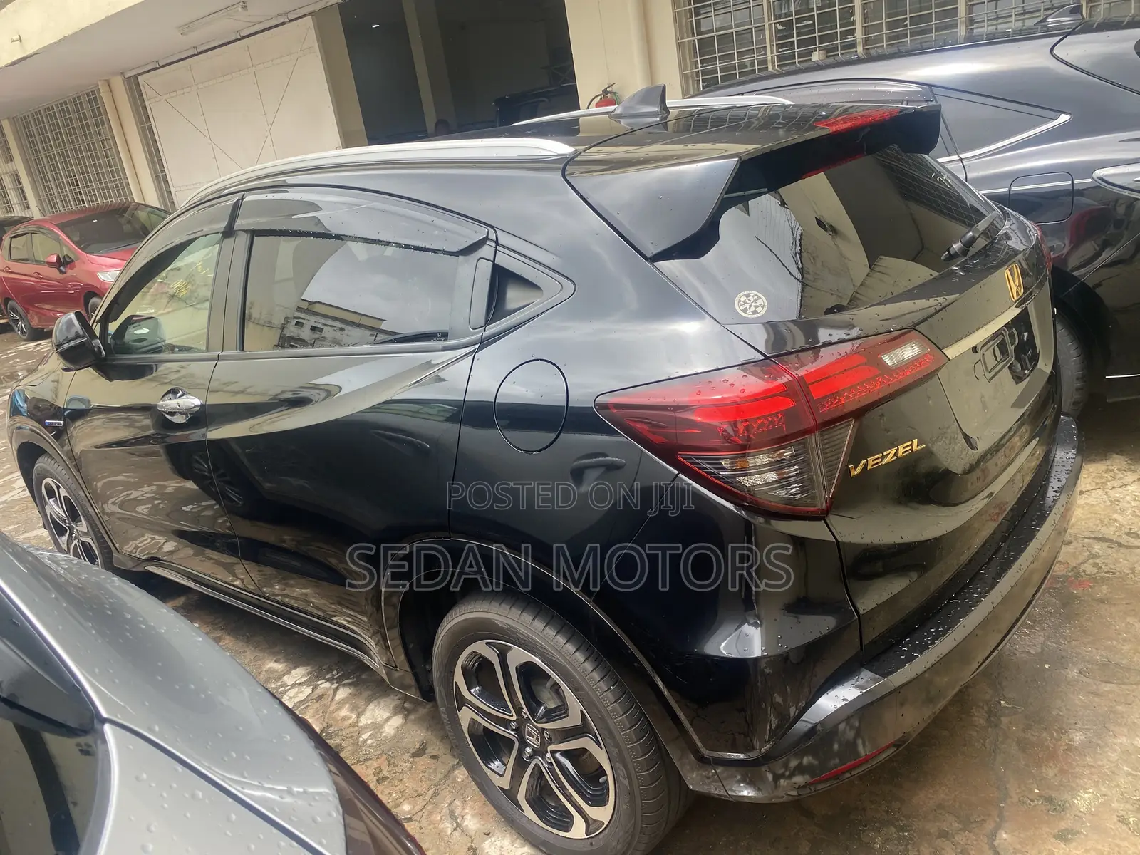 Honda Vezel 2019 Matt Black