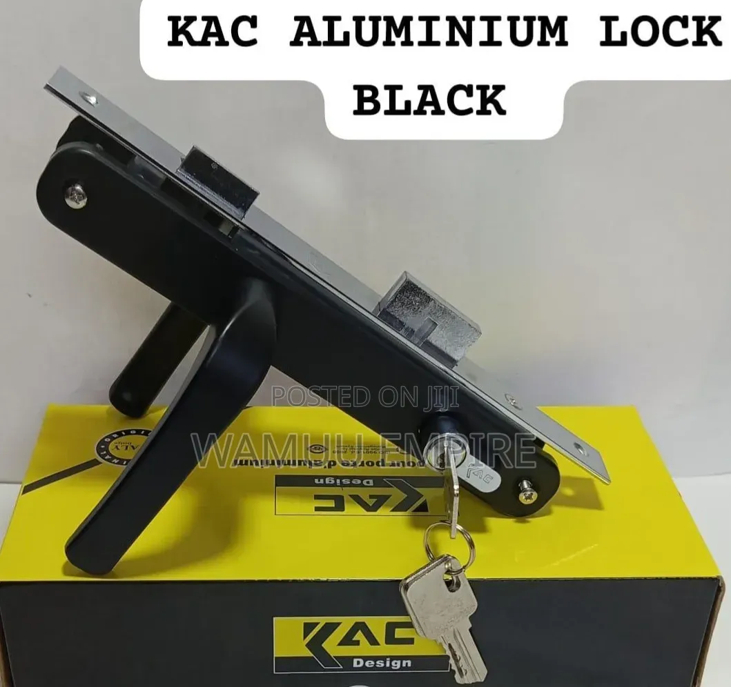The Kac Narrow Style Aluminium Door Lock