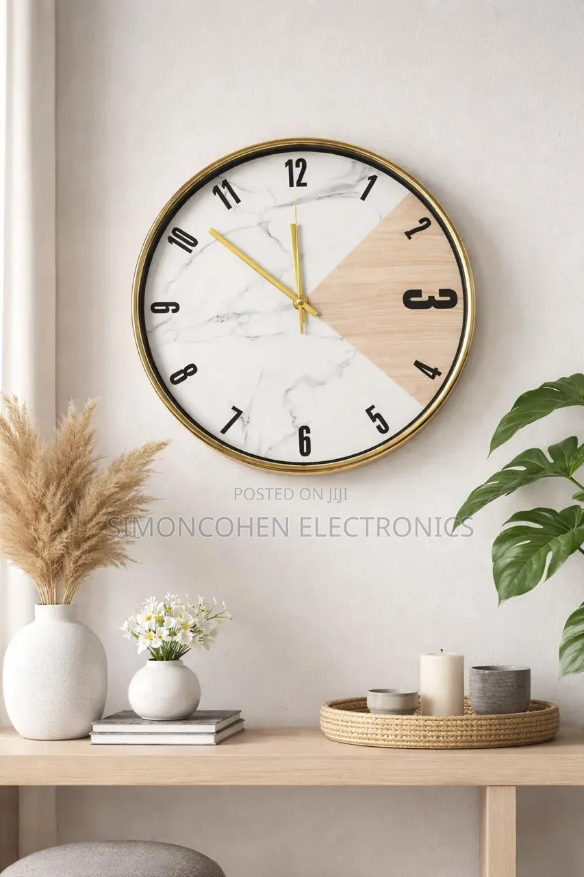 30cm Wide Beautiful Wall Clocks