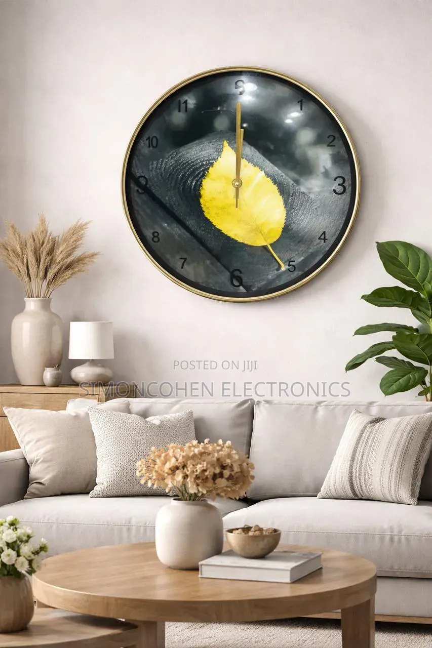 30cm Wide Beautiful Wall Clocks
