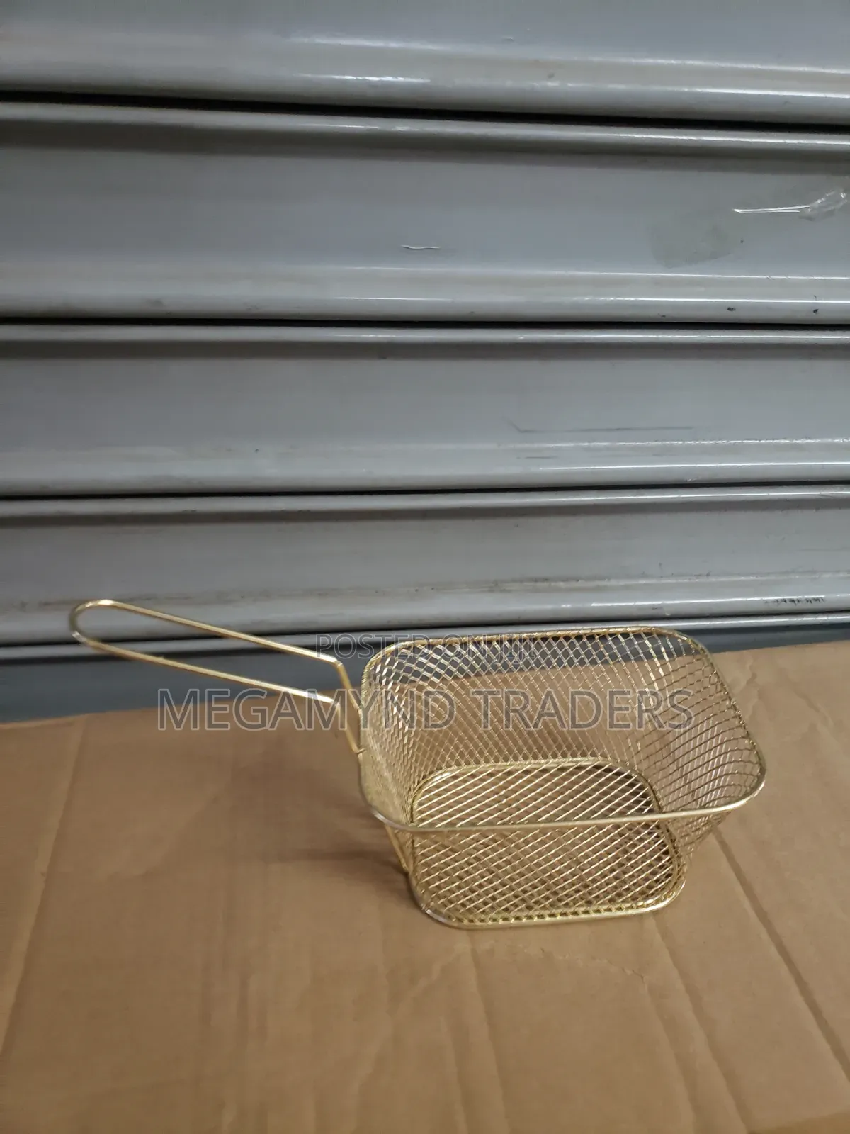 Mini French Fry Basket / Chips Basket With Handle