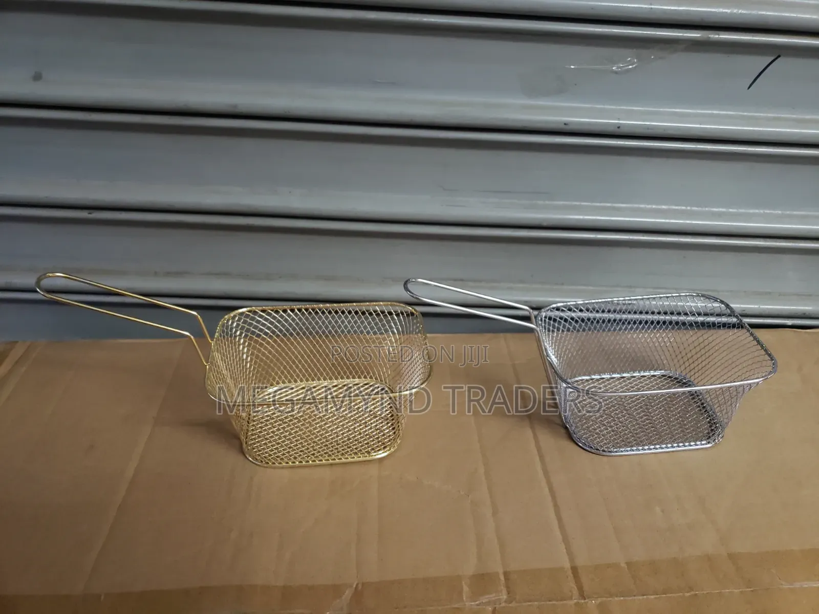 Mini French Fry Basket / Chips Basket With Handle