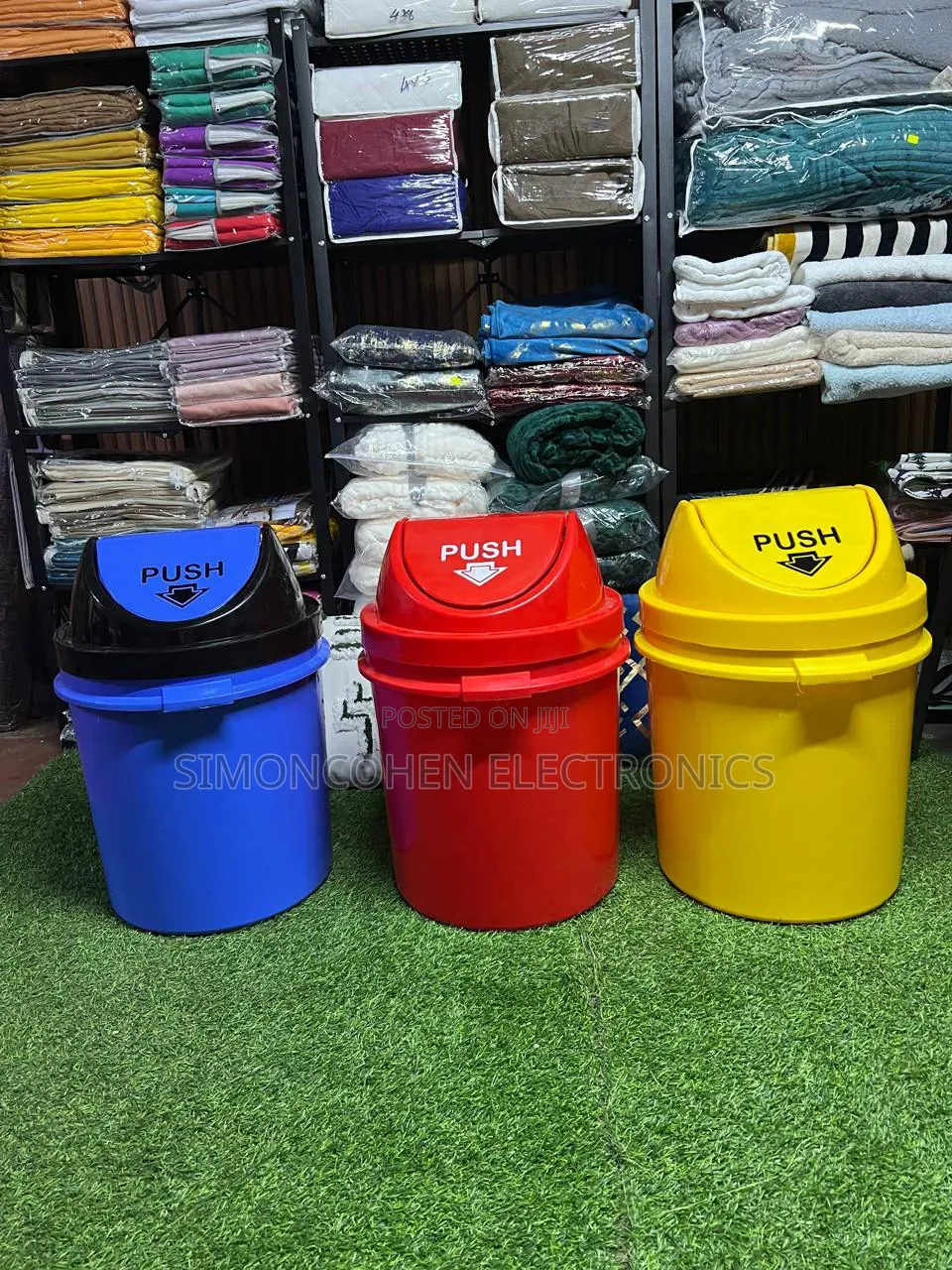 60 Litres Swing Jumbo Dustbin