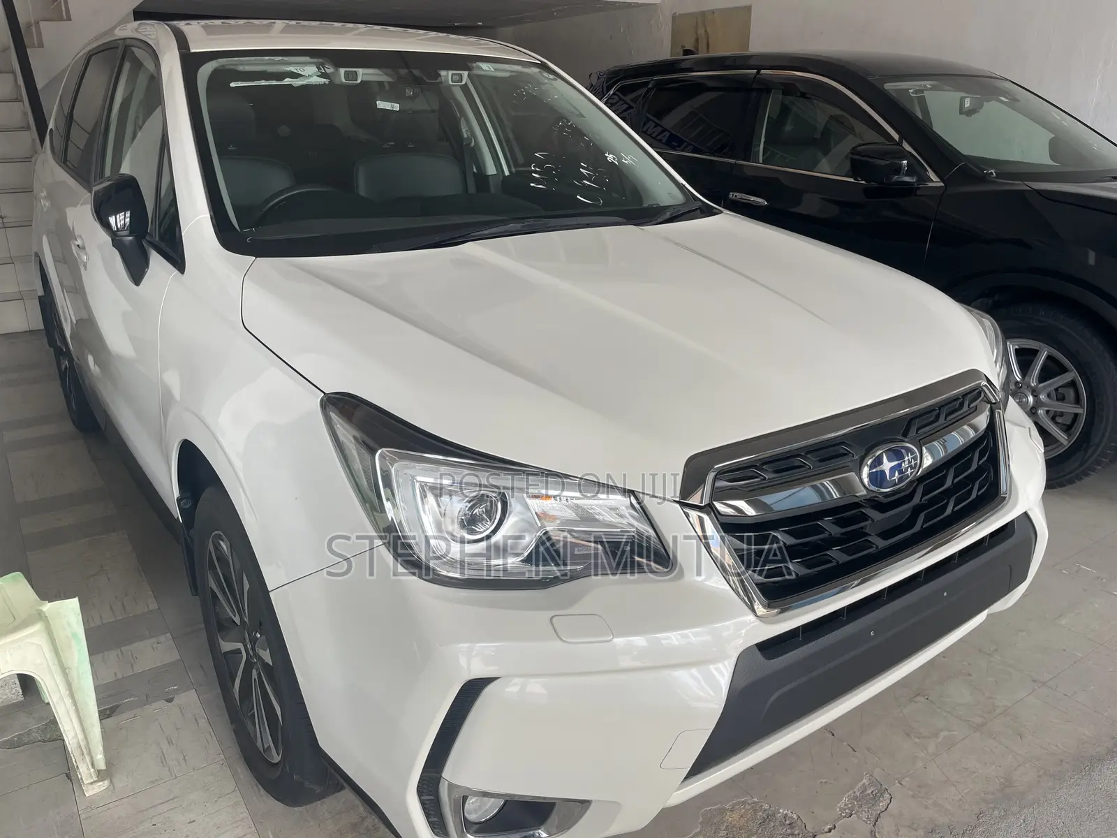 Subaru Forester 2.0XT Premium AWD 2018 White