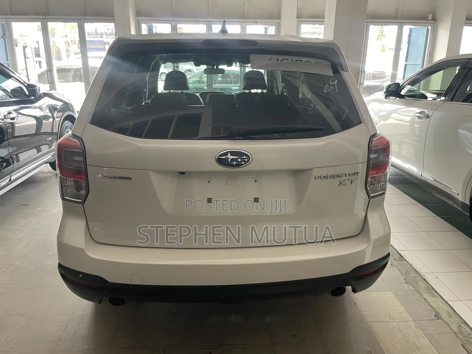 Subaru Forester 2.0XT Premium AWD 2018 White