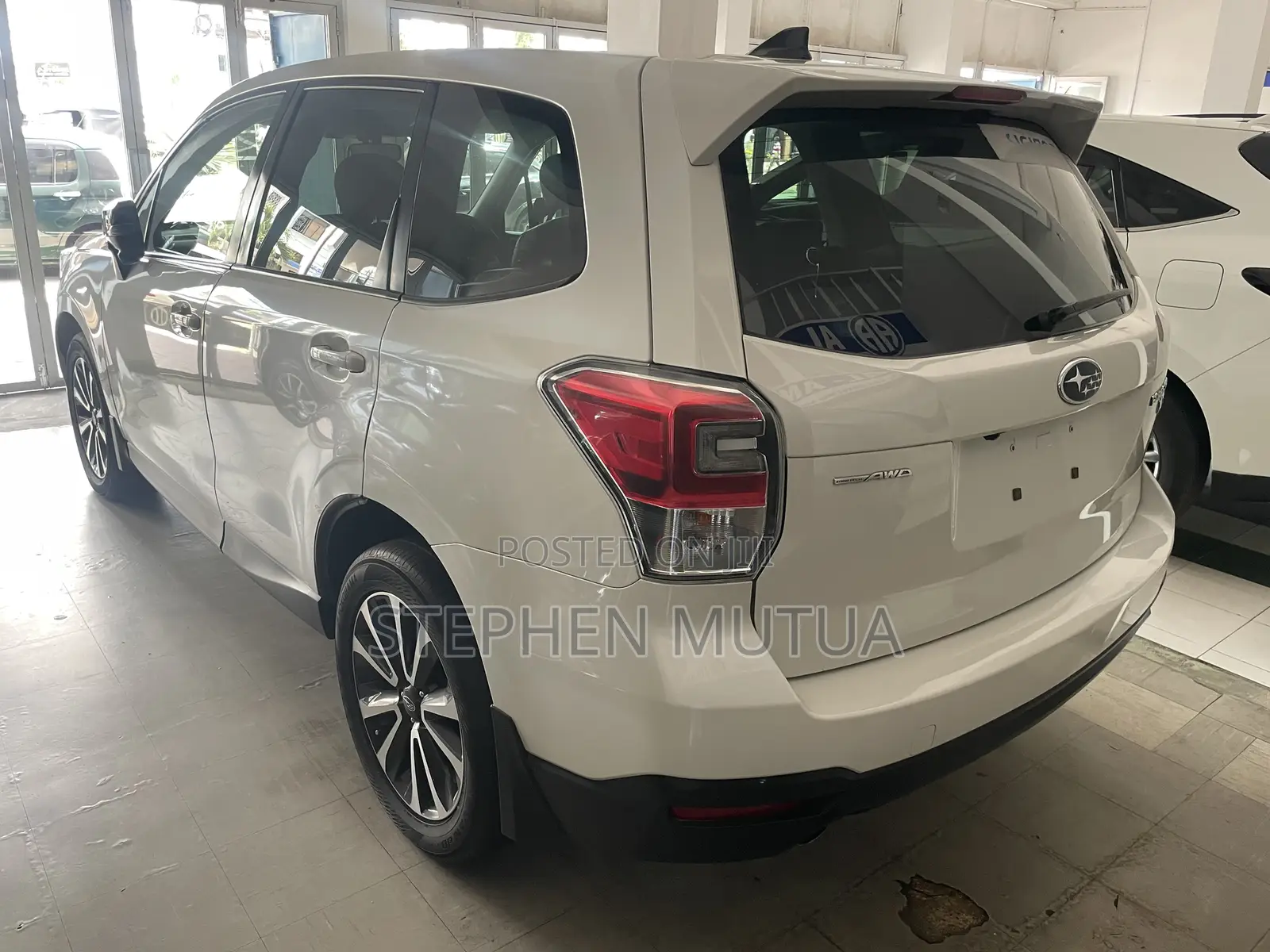 Subaru Forester 2.0XT Premium AWD 2018 White